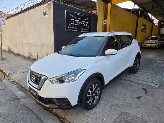 NISSAN KICKS 1.6 16V FLEXSTART S 4P XTRONIC